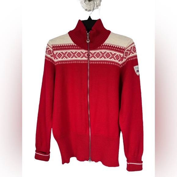 Dale of Norway Hemsedal Wool Cardigan Sweater - Picture 1 of 10